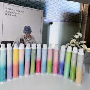 DIYA叮亞7500口拋棄式|新款叮亞可充電霧化桿-叮啞7500口puffs油倉