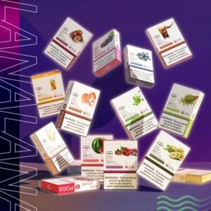 LANA拉娜一代煙彈 透明發光煙彈 | RELX 1代電子煙機通用 | 極度薄荷感