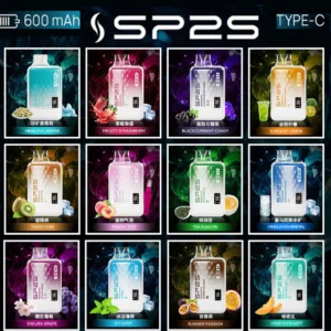 正品SP2S思博瑞抛棄式大容量拋棄式 SP2S 9000 puffs 拋棄式