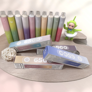 ILIA哩亞新品一次性抛棄式電子煙 | 6500口拋棄式 | 台灣現貨