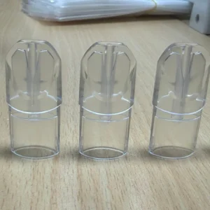 SP2S 1.3ML空煙彈|一代底部註油空殼 發光款/不發光款白底陶瓷芯空倉