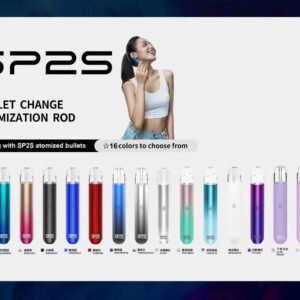 SP2S思博瑞一代主機 400mAH電池 Type-C快充 通用一代主機 16色現貨