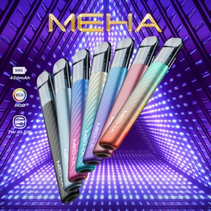 Meha Crush 魅嗨五代通用主機｜三檔功率調節・氛圍燈智能電子煙