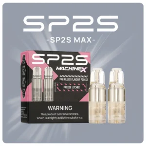 思博瑞SP2S MAX煙彈 | 10種口味 SP2S MAX方形主機專用煙彈 | 2顆裝4ML