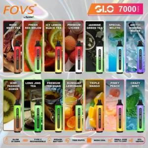 新款SP2s拋棄式7000口-15種口味8ml/新手可入 sp2一次性7000口霧化棒