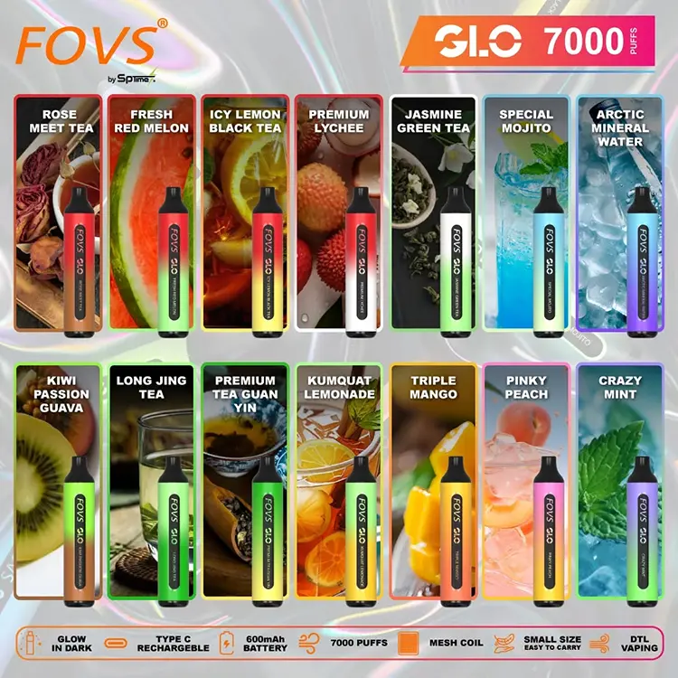 新款SP2s拋棄式7000口-15種口味8ml/新手可入 sp2一次性7000口霧化棒