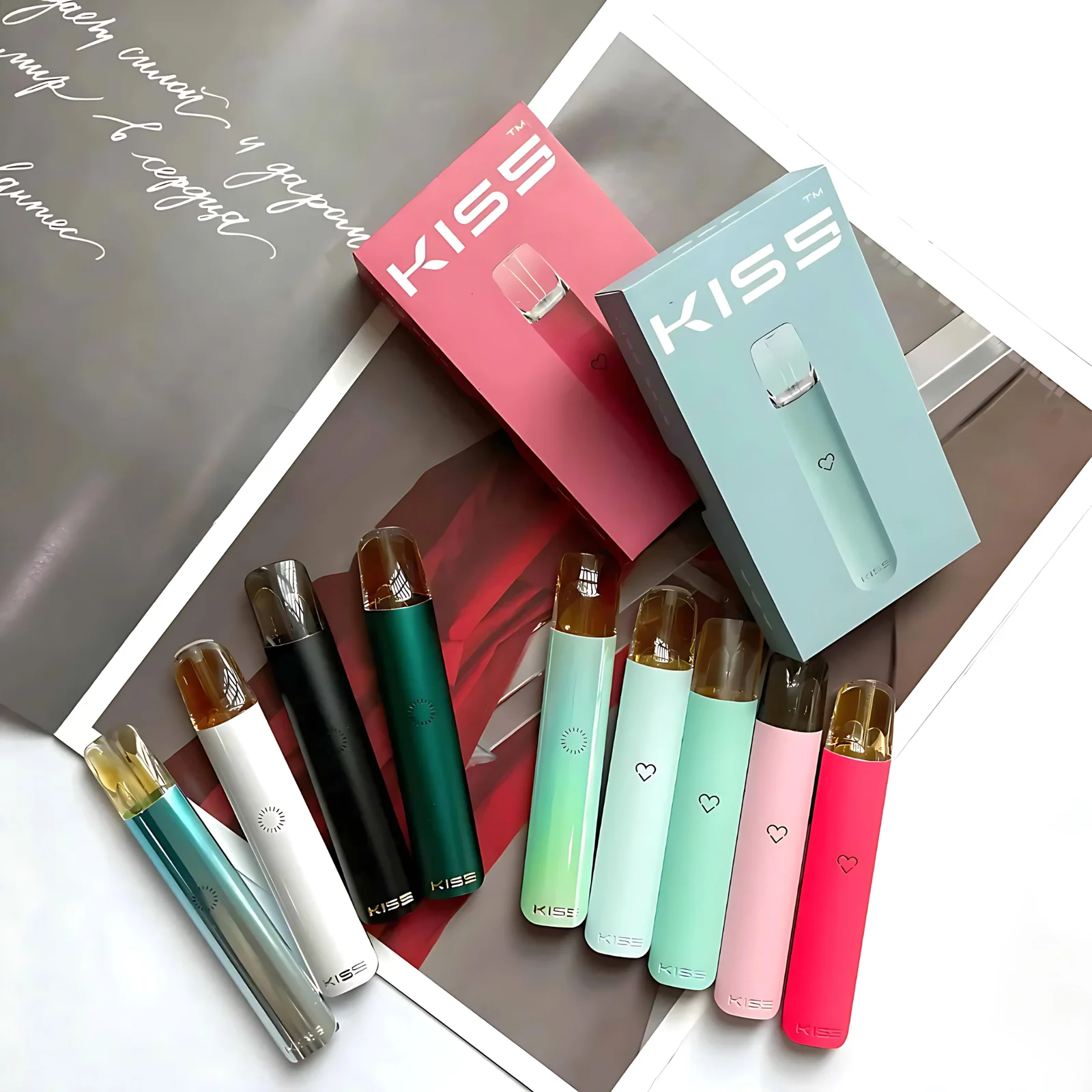 正品KIS5鎧斯5號主機❤️🔥多種顏色|雙檔模式調節|通用一代煙彈:圖片 2