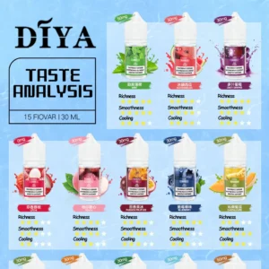 DIYA叮啞煙油30ML|多種口味進口小煙油|台灣現貨